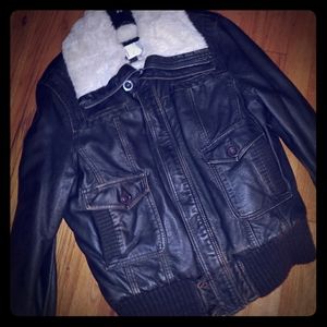Xhaliration Leather Jacket